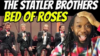 these guys sing like angels the statler brothers bed of roses reaction first time hearing