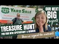 We Did the 127 Longest Yard Sale Treasure Hunting HUGE Farm News