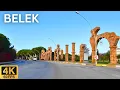 Scenic Drive 4K: Belek Antalya Turkey (Türkiye) 🇹🇷 | Sightseeing Tour
