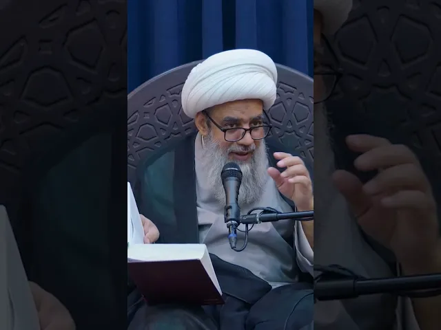 حليمة السعدية. سماحة الشيخ عبد الكريم الحائري ١٤٤٧هـ.