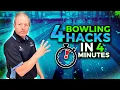 Lagu 4 Bowling Hacks in 4 Minutes. Pro Bowling Tips to Help You Bowl Your Best!