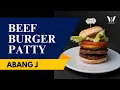 Download Lagu Beef Burger Patty | Abang J