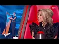 Marc Lavoine – Les yeux revolver | Gustine | The Voice France 2020 | Blind Audition