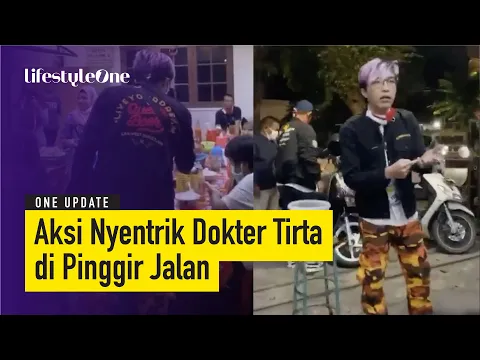 dr Tirta : Edukasi Itu Baiknya Langsung Turun Ke Jalan | lifestyleOne