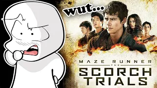 the maze runner movies literally make no sense