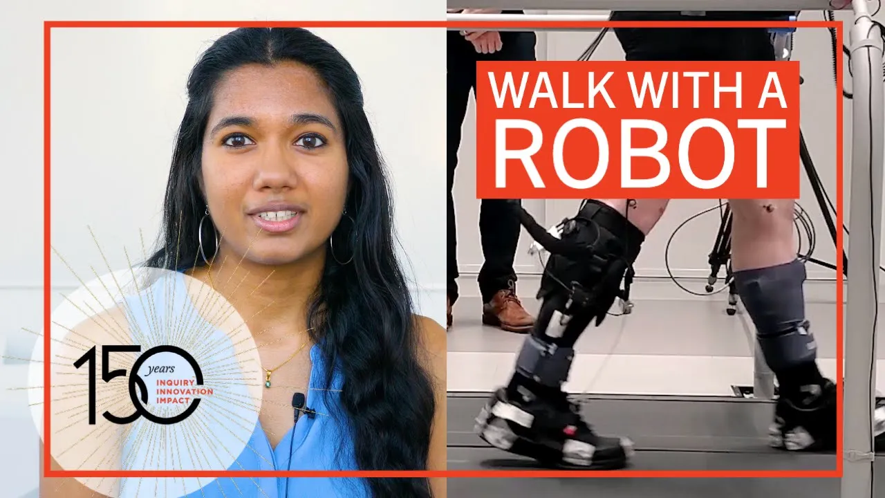 Walk with a Robot | Dissertation in One Minute
