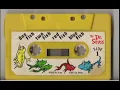 One Fish Two Fish Red Fish Blue Fish Dr Seuss Cassette Tape