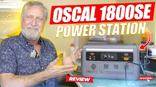 Reviewing the OSCAL1800se Power Station.  Is it the right small unit?