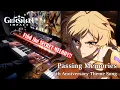 Download Lagu Passing Memories (经过/記憶の旅)/Genshin Impact 4th Anniversary Theme Song Special Piano Arrangement