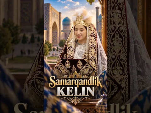 Samarqandlik kelin❤️