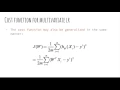 Practical Machine Learning 4 2 - Multivariate Linear Regression