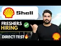 Shell Direct Test Hiring Apply Now