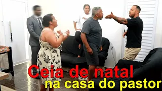 MINHA MÃE VAI PASSAR A CEIA NA CASA DO PASTOR