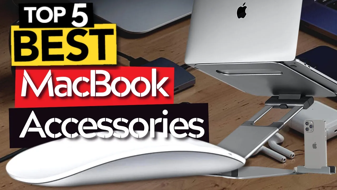 ✅ TOP 5 Best MacBook Accessories [ 2023 Buyer's Guide ]