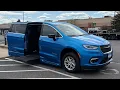 2026 Chrysler Pacifica Wheelchair Van Demo