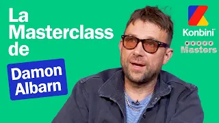 Damon Albarn Blur Gorillaz J esperais etre anonyme Masterclass