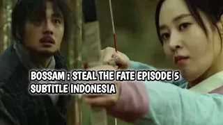 what princess soo kyung u0026 ba woo will do next bossam steal the fate episode 5 subtitle indonesia