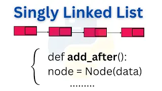 Elements After The Given Node in The Linked List Python Program