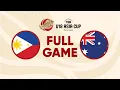 LIVE - Philippines v Australia FIBA U18 Asia Cup 2026 Group Phase