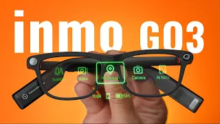 AI Glasses That Finally Feel Ready for the Real World | inmo GO3 Review