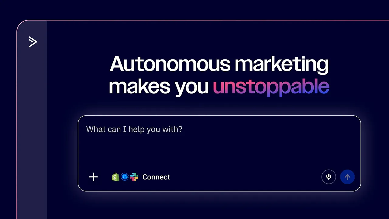 ActiveCampaign autonomous marketing video