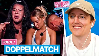 JANICE geht CRASHOUT wegen DOPPELMATCH 🤯💥 | ARE YOU THE ONE - Realitystars (Folge 7 Reaktion)