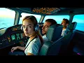 Download Lagu Mid Flight Emergency Pilot Collapsed — A Passenger in 13C Took Control of the Plane