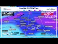 LIVE RADAR Charlotte weekend snow impacts Weather Impact Alert