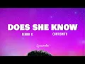 Kiana Valenciano ft. Curtismith - Does She Know (Lyrics)