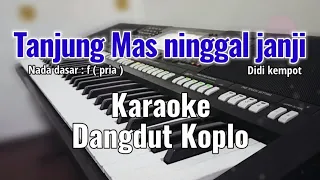 Download TANJUNG MAS NINGGAL JANJI (Didi kempot) - Karaoke koplo Pria MP3