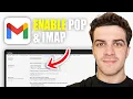 How to Enable POP and IMAP in Gmail Account 2026 Guide