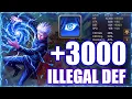 Illegal DEF 3000 - This Water Gojo is insanely dangerous Summoners War RTA