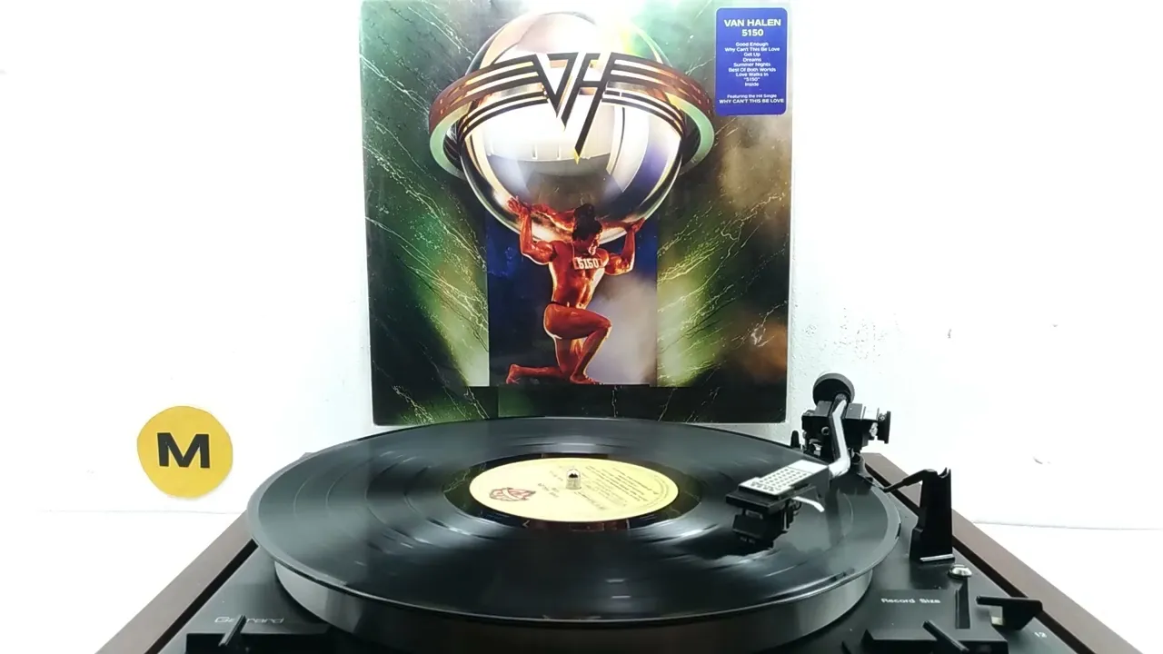 CLASSIC ROCK :: VAN HALEN (Vinil 1986)