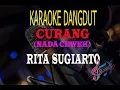 Download Lagu Karaoke Curang Nada Cewek - Rita Sugiarto (Karaoke Dangdut Tanpa Vocal)