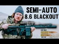 Download Lagu 8.6 Blackout AR-10 - An Insanely Satisfying Subsonic round with crazy rotational energy