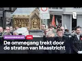 Download Lagu De eerste ommegang van de Heiligdomsvaart van 2025 in Maastricht | L1 Live