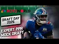 Rotoworld Expert Mock Draft with RotoPat Denny Carter Rotoworld Draft Day NFL on NBC