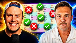 You Challenged Us To a Fantasy Football PPR Mock Draft