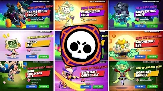 Unlocking EVERYTHING in the New Update!🔥 | Brawl Stars 