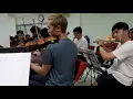 Lagu Bapa Sentuh Hatiku (Cherubim Orchestra practice session)