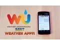 Weather Undergound - Best Weather App for Android
