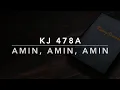 Lagu KJ 478a Amin, Amin, Amin - Kidung Jemaat