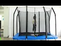 Mersco big rectangle trampoline