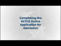 KCTCS Application for Admission Tutorial