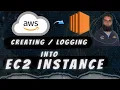 Creating Amazon AWS EC2 instance using SSH MobaXterm