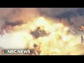 Download Lagu California fireworks warehouse catches fire and explodes