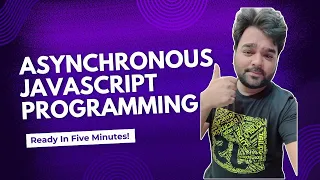 Asynchronous JavaScript Boost Your JavaScript Skills with Asynchronous Programming Hindi