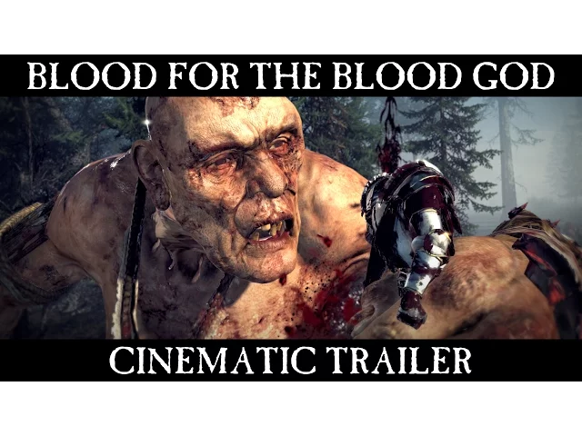 Total War: WARHAMMER - Blood for the Blood God Trailer [PEGI]