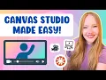 How to Use Canvas Studio for Interactive s Quizzes