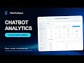 Chatbot Analytics Tutorial KPIs Filters Conversion Rate